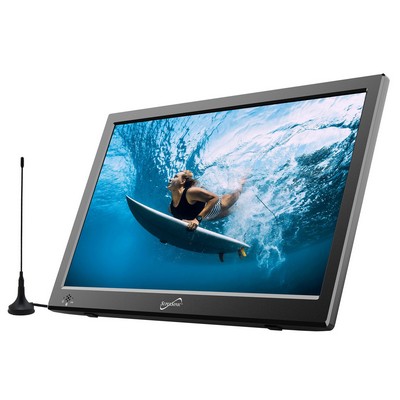 Supersonic 13.3" Portable LED TV w/HDMI & FM Radio