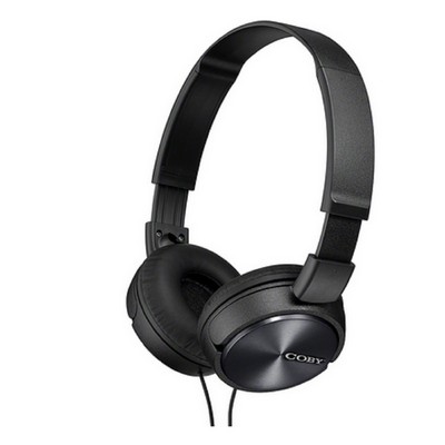 Coby Stereo Headphones w/Mic