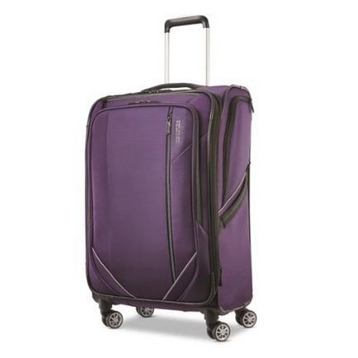 Samsonite® American Tourister® Zoom Turbo 24" Spinner Suitcase (Purple)