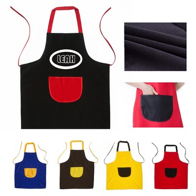 Daily Polyester Kitchen Apron for Cooking? Restaurant?Painting.