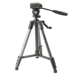 Carson® The Rock™ Series 59.6" 3-Way Fluid Panhead Tripod