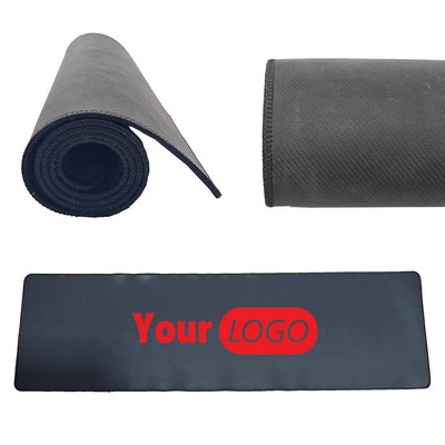 Full Color Big Mouse Pad with Stitched Edge