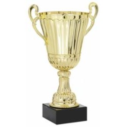 19" Assembled Metal Gold Cup Trophy