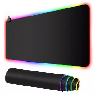 Large Rgb Gaming Mouse Pad