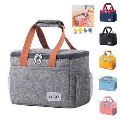 Insulated Lunch Shoulder Bag