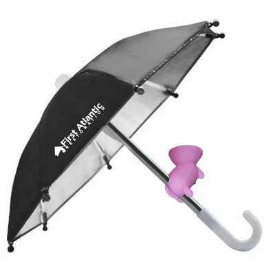 Suction Cup Phone Umbrella