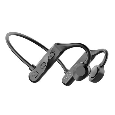 Bone Conduction Open-Ear Sports Neck Headphones