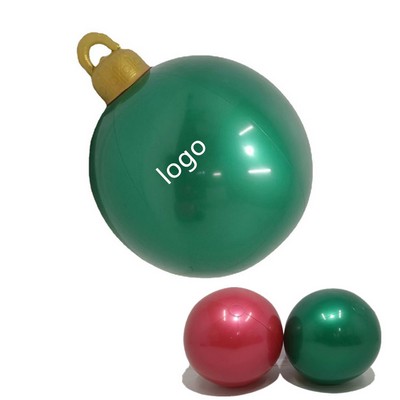 Inflatable Balloon Christmas Ornament