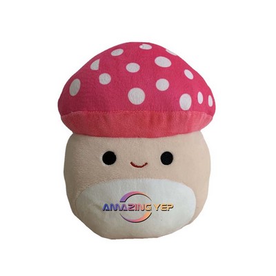 8" Squishmallow Plush Sidekick - Mushroom