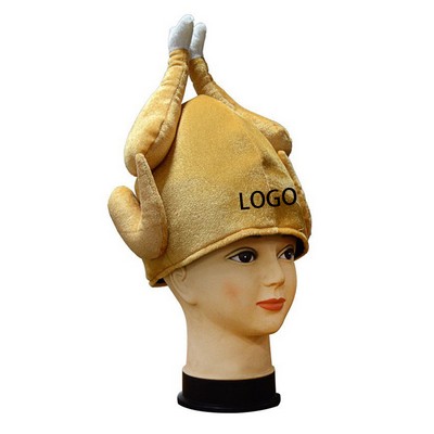 Thanksgiving Plush Turkey Hat