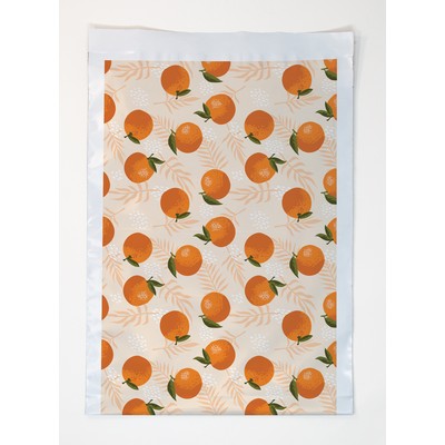 Predesigned Poly Mailer Citrus 10" x 12"