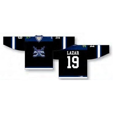 Classic Cut Tri Tone Hockey Jersey w/Single Stripe Around Elbow