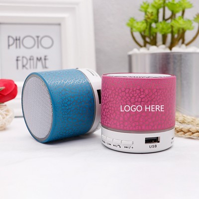 Small Crack Wireless Luminous Speaker