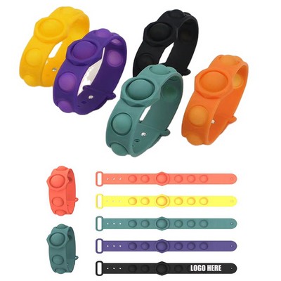 Push Bubble Sensory Fidget Bracelet Toy