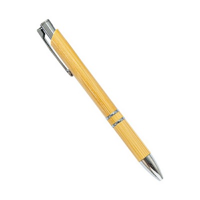 Click Action Bamboo Pen