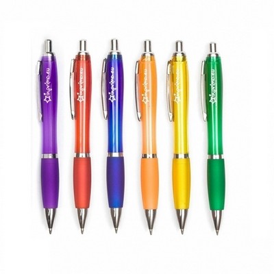 Gourd Shape Plastic Advertising Pen