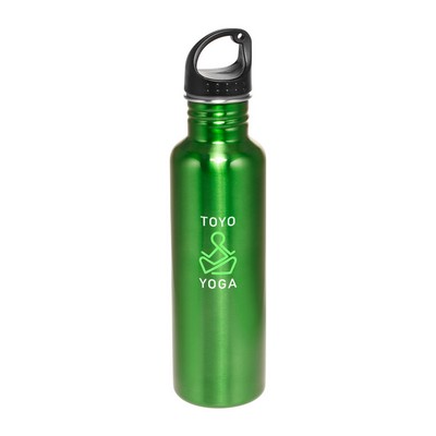 26 Oz. Arden Stainless Steel Water Bottle