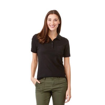 Womens BANFIELD Short Sleeve Polo