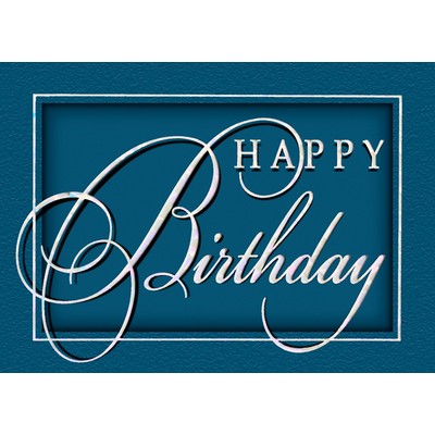 Birthday Flair Greeting Card