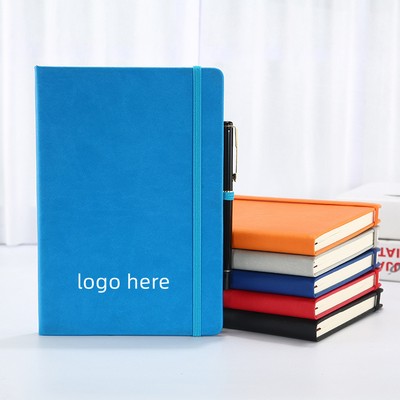 A5 Hardcover PU Notebook