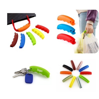 Silicone Shopping Bag Carrier Bag Holder Handle,Hand Grip