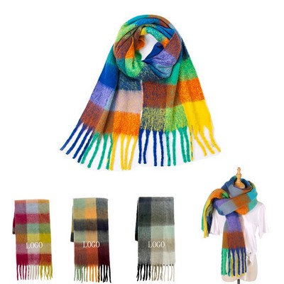 Winter Warm Wrap Scarf