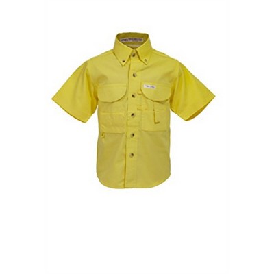 Tiger Hill Youth Short Sleeve Fishing Shirt