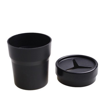 Multi-Functional Car Mini Trash Bin w/Lid