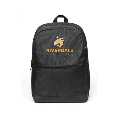 Tech Squad USB Backpack - Black