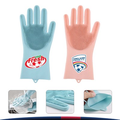 Silicone Brush Gloves