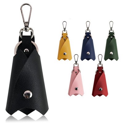 PU Bat Shaped Key Cover