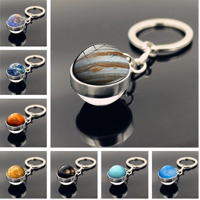 Crystal Ball Key Chain