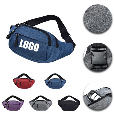 Outdoor Polyester Fanny Pack