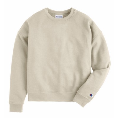 Champion® Women's Powerblend® Crewneck Sweatshirt