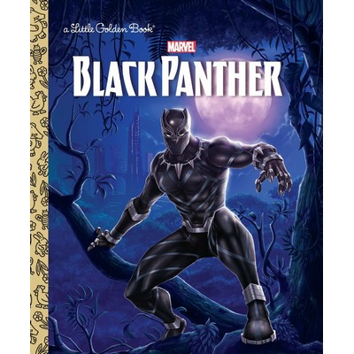 Black Panther Little Golden Book (Marvel: Black Panther)