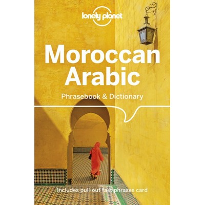 Lonely Planet Moroccan Arabic Phrasebook & Dictionary