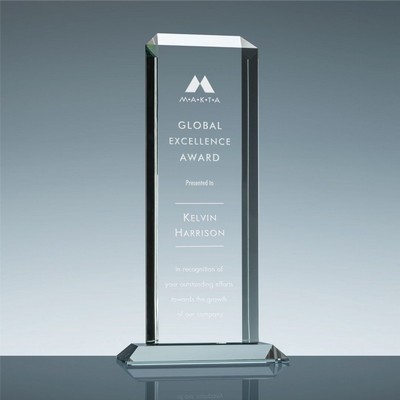 Apollo Award w/Clear Base (5"x7 3/4")