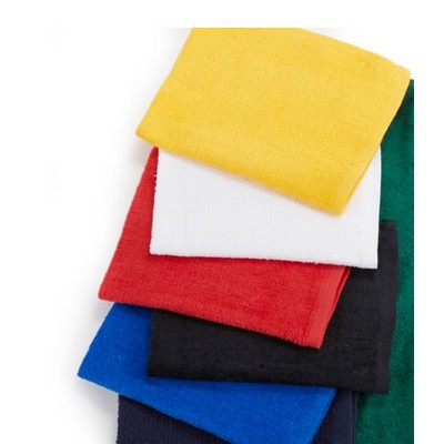 1.5 Oz. Terry & Velour Rally Towel (15"X18")