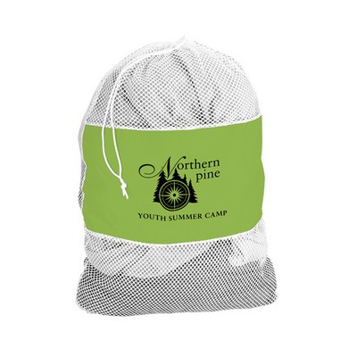 Custom Drawstring Laundry Bag