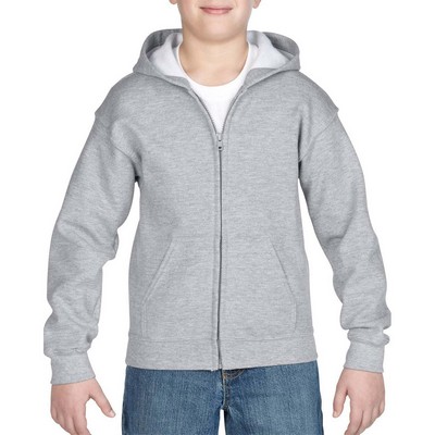 Kids' Cotton Full Zip Hoodie