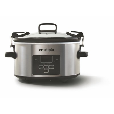 Crock-Pot® 4-Quart Cook & Carry Programmable Slow Cooker