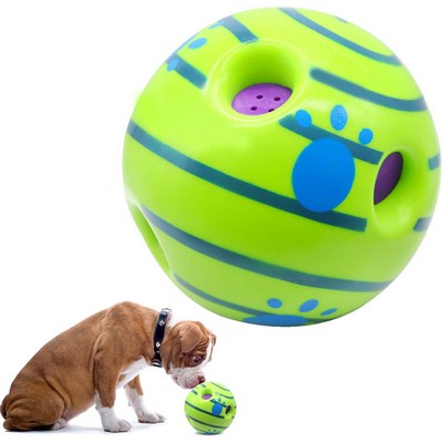 Squeaky Interactive Dog Fun Ball