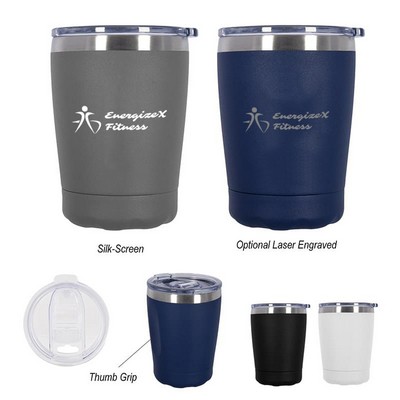 10 Oz. Brix Stainless Steel Tumbler