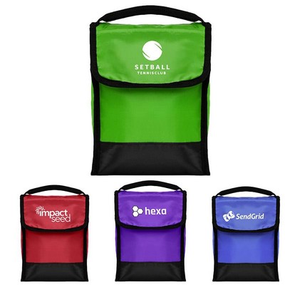 Snack - Foldable Lunch Bag - Full color