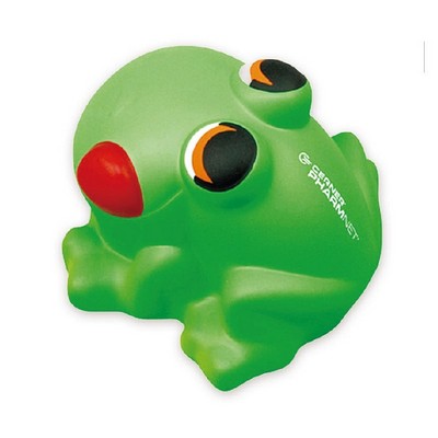 Cartoon Frog Stress Reliever