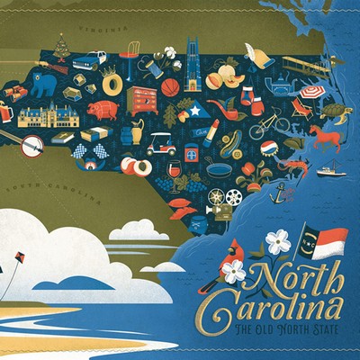 North Carolina - TSDTS12