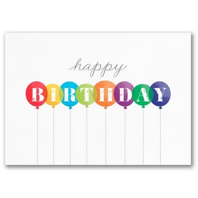 Wishes For You Birthday Card