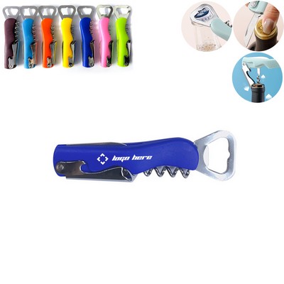 3-In-1 Durable Waiter Corkscrew Wine Opener