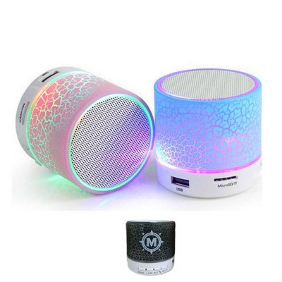 Wireless Speaker with LED Light