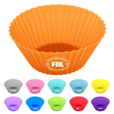 Reusable Silicone Baking Cups